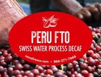 Peru FTO - Swiss Water Process Decaf