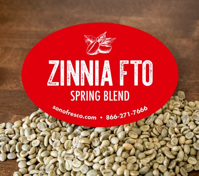 Zinnia FTO Spring blend