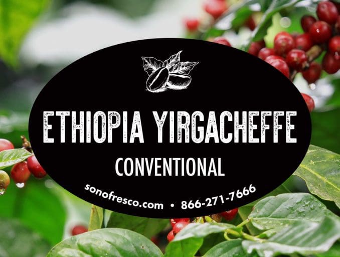 Ethiopia Yirgacheffe - Conventional