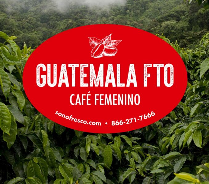 Guatemala Café Femenino FTO