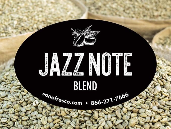 Jazz Note Blend